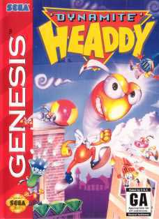 Dynamite Headdy (Sega Genesis)