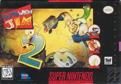 Earthworm Jim 2 (SNES)
