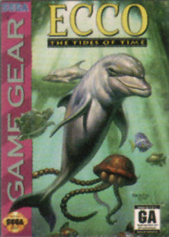 Ecco the Dolphin 2 Tides of Time (Sega Game Gear)