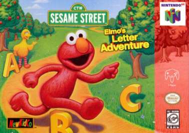 Elmo's Letter Adventure (N64)