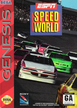 ESPN Speed World (Sega Genesis)