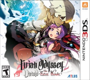 Etrian Odyssey 2 Untold: The Fafnir Knight (3DS)