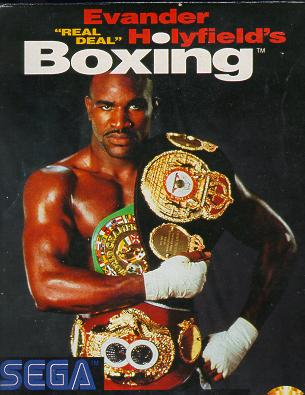 Evander Holyfield Boxing (Game Gear)