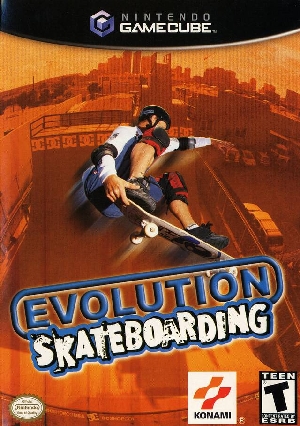 Evolution Skateboarding (Gamecube)