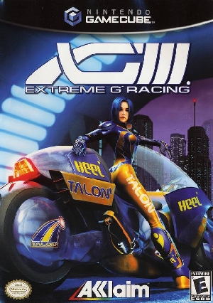 Extreme G 3 XG3 (Gamecube)