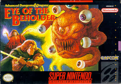 Eye Of The Beholder (SNES)