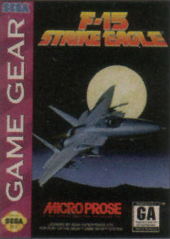 F-15 Strike Eagle (Sega Game Gear)