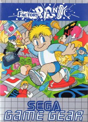 Factory Panic (Sega Game Gear)