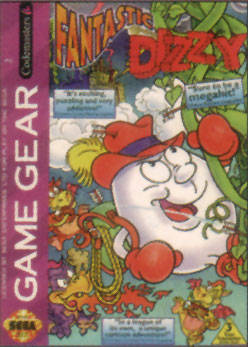 Fantastic Dizzy (Sega Game Gear)