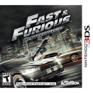 Fast & Furious: Showdown (3DS)