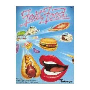 Fast Food (Atari 2600)