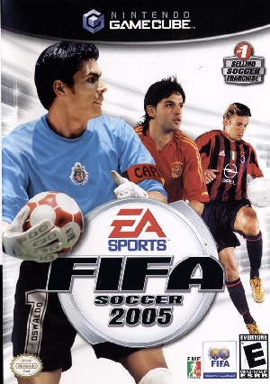 FIFA 2005 (Gamecube)