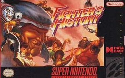 Fighter's History (SNES)