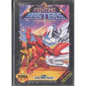 Fighting Masters (Sega Genesis)