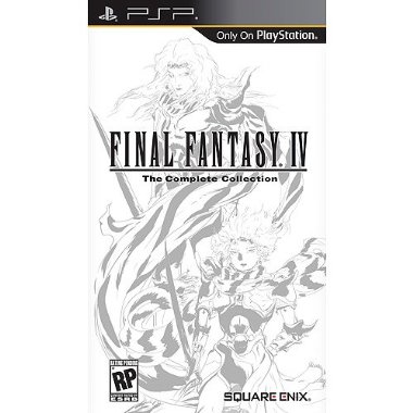 Final Fantasy IV: The Complete Collection (PSP)
