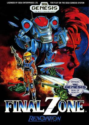 Final Zone (Genesis)