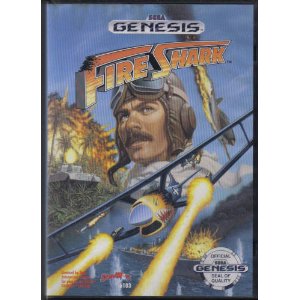 Fire Shark (Sega Genesis)
