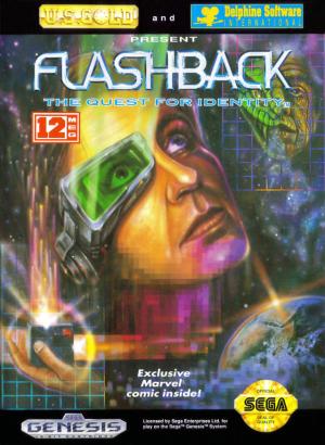 FlashBack The Quest For Identity (Genesis)