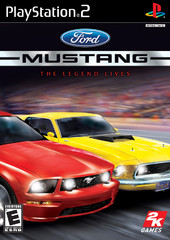 Ford Mustang The Legend Lives (PS2)