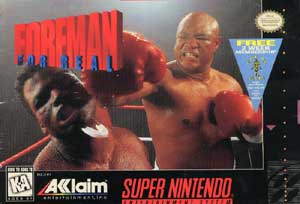 Foreman for Real (SNES)
