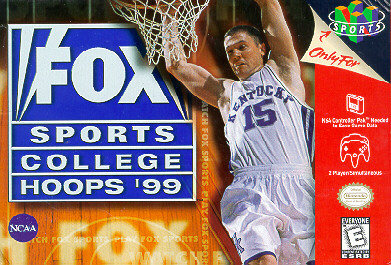 Fox College Hoops '99 (N64)