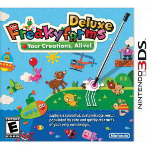 Freakyforms Deluxe Your Creations Alive (3DS)