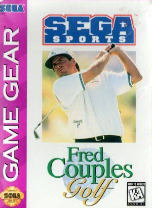 Fred Couples Golf (Gamegear)