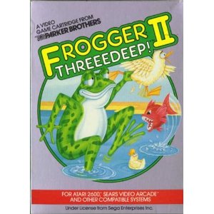 Frogger 2 - Threeedeep! (Atari 2600)