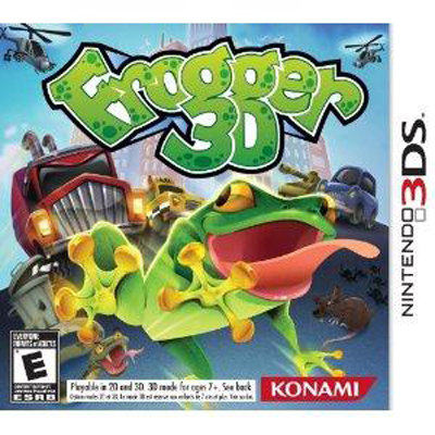 Frogger 3D (3DS)