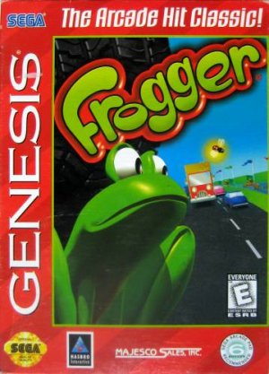 Frogger (Sega Genesis)