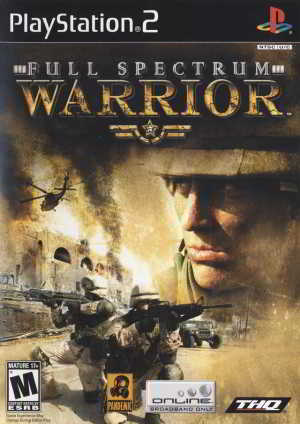 Full Spectrum Warrior (PS2)