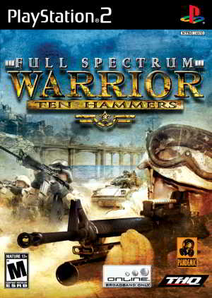 Full Spectrum Warrior Ten Hammers (PS2)