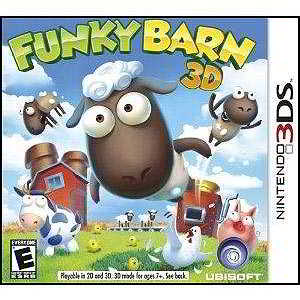 Funky Barn 3D (3DS)