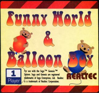 Funny World Ballon Boy (Genesis)