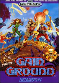 Gain Ground (Sega Genesis)