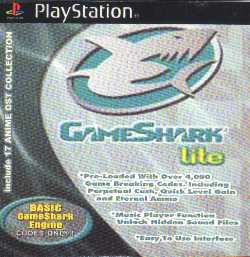GameShark lite for Sony Playstation