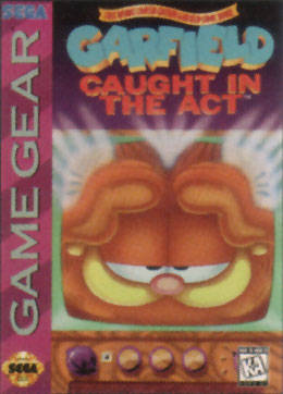Garfield (Game Gear)