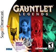 Gauntlet Legends (Dreamcast)