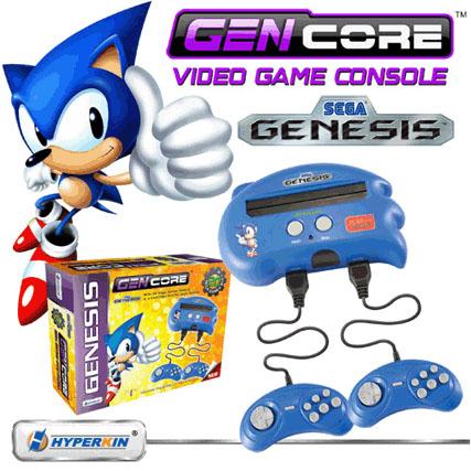 Sega Genesis Gen Core Game System