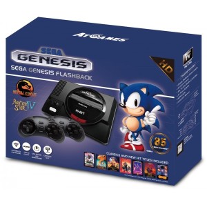 Sega Genesis Flashback HD Game Console - AtGames