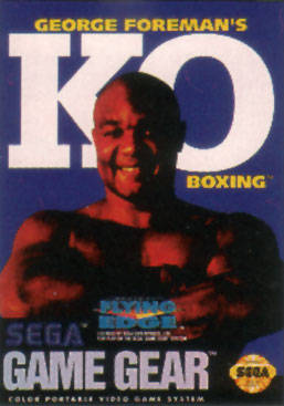 George Foreman KO Boxing (Game Gear)