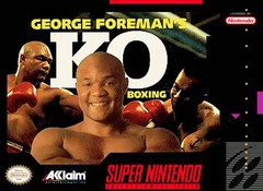 George Foreman K.O. Boxing (SNES)