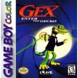 Gex: Enter the Gecko (Gameboy Color)