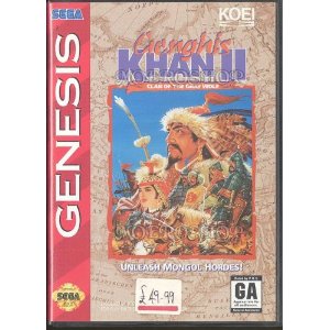 Genghis Khan II - Clan of the Gray Wolf (Sega Genesis)