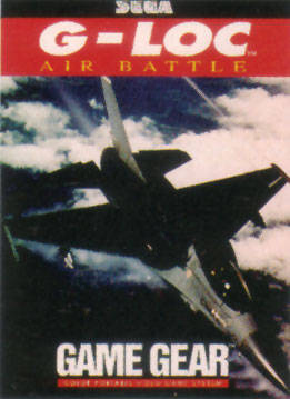G-Loc Air Battle (Gamegear)