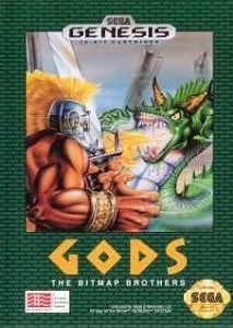Gods (Sega Genesis)