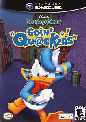 Donald Duck Going Quackers (Gamecube)