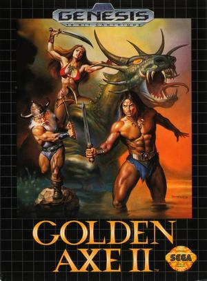 Golden Axe II (Sega Genesis)