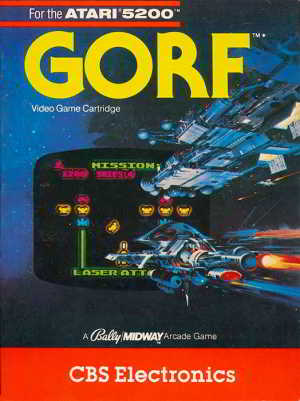 Gorf (Atari 5200)