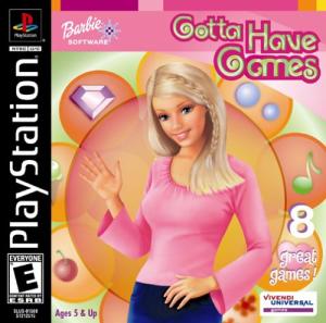 Barbie Gotta Have Games (PSX)